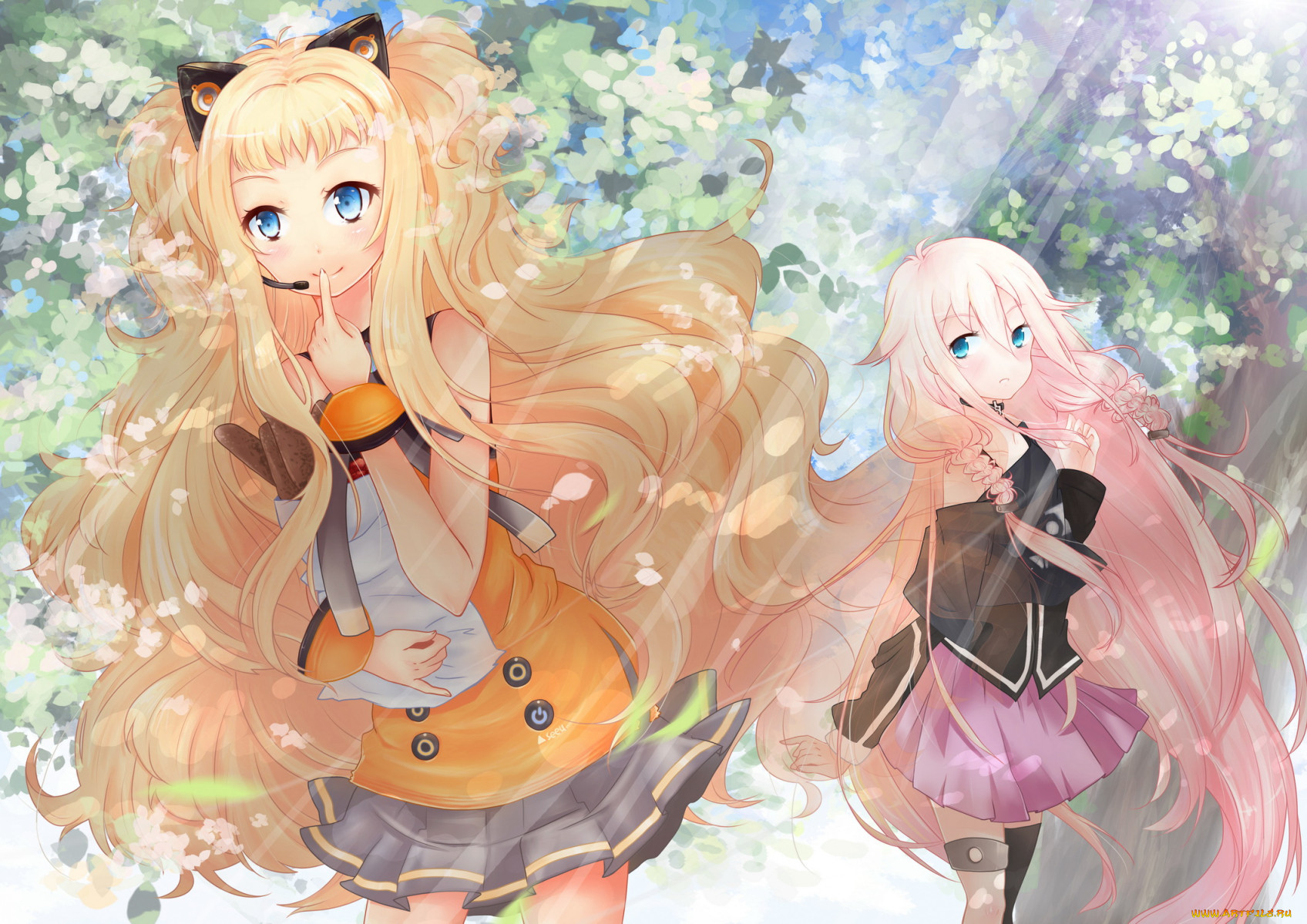 , vocaloid, seeu, ia